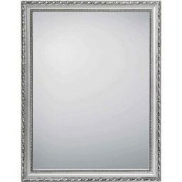 Miroir vintage rectangulaire Loreley - Gris