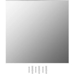 Vidaxl - Miroir mural carré 60 x 60 cm Verre n/a