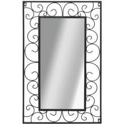Vidaxl - Miroir mural Rectangulaire 50 x 80 cm Noir n/a