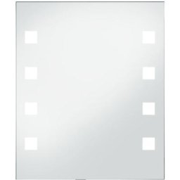 Vidaxl - Miroir mural à led pour salle de bains 50x60 cm n/a