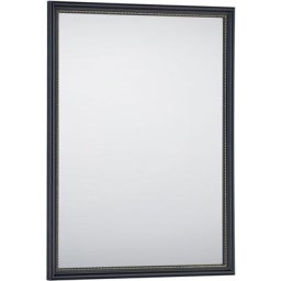 Elenor - Miroir avec cadre - Noir/Or - 34x45cm - Noir/Or