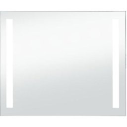 Miroir mural à led pour salle de bains 80x60 cm Vidaxl n/a