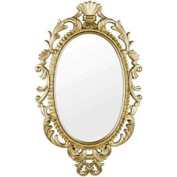 Miroir antique de couleur Or - Or