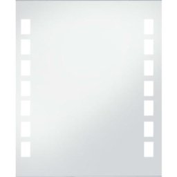 Vidaxl - Miroir mural à led pour salle de bains 50x60 cm n/a