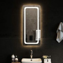 Miroir de salle de bain à led | Miroir de douche 40x90 cm 98287
