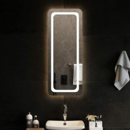 Miroir de salle de bain à led | Miroir de douche 40x100 cm 36855