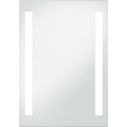 Miroir mural à led pour salle de bains 60x80 cm Vidaxl n/a