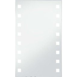 Miroir mural à led pour salle de bains 60x100 cm Vidaxl n/a