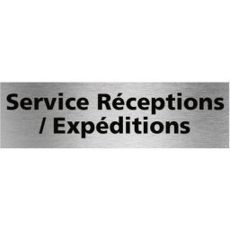 Signaletique.biz France - Pictogramme Service réceptions / expéditions (Q0476). Signalisation Porte