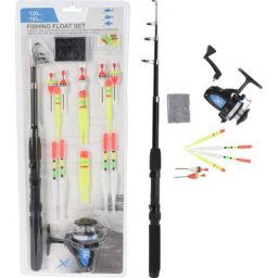 Kit Canne À Pêche, Roulement Et Accessoires