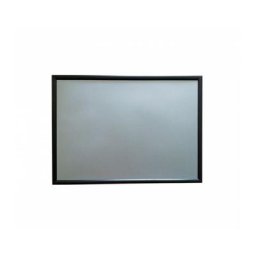 Interface Plv - Cadre d'affichage clic clac en aluminium noir format A1 - Noir