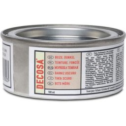 Teinture pour poutre polyuréthane, chêne foncé, 100 ml, 1 pot - Brun
