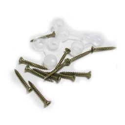 Kit de fixation micro onde (x20) - Coloris - Standard, Longueur - 3.5 cm - Standard