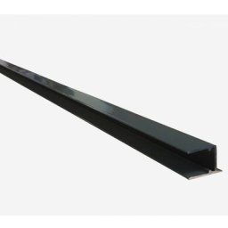 Profilé obturation pour plaque polycarbonate alvéolaire épaisseur 32 mm - Coloris - Gris anthracite