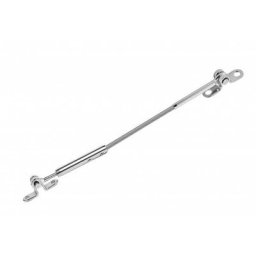 Afg Diffusion - Kit 10m câble inox 4mm serti articulé + tendeur articulé inox