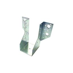 Sabot de Solive / Charpente à Ailes Extérieures 64x128 x 2 mm ae 320