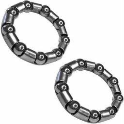 Cyclingcolors - 2x roulement cage à billes vélo acier 32mm 45mm 9 billes 7,94mm universel pédalier