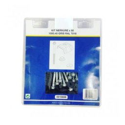 Kit de fixation pour bac acier 1045 (vis l 100 x diam 6 mm) - Coloris - Beige 1015 - Beige 1015