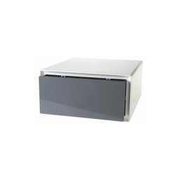 Module Easybox horizontal 1 tiroir sans serrure gris - Anthracite
