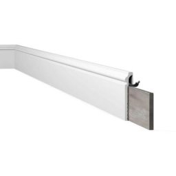 Noel&marquet - Surplinthe CF3 Polystyrène hd wallstyl (120 mm x 22 mm) - nmc noël & marquet