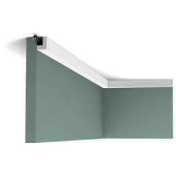 Pack de 4 mètres Profil simple multifonctionnel pour cacher les câbles PX164 - 200x2,4x3