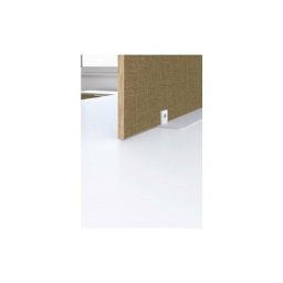 Socle pour panneau écran de séparation B-Zen en mélaminé l 120 cm - Maxiburo
