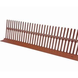 10 Closoirs – Polypropylène 8x100 cm Rouge - Pare moineau - Ral 8004 - red
