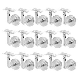 Mains Courantes Supports Muraux 20 Pièces Support de Main Courante, pour la Protection de Sécurité