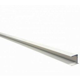 Profilé obturation pour plaque polycarbonate alvéolaire épaisseur 32 mm - Coloris - Blanc ral 9010,