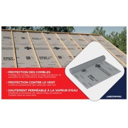 Ecran de sous toiture hpv R2 1.50 m x 50m