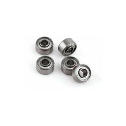Lot de 10pcs 693ZZ Mini Roulements à Billes en Acier Micro Roulement à Billes Profonde Roulement à