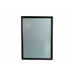 Interface Plv - Cadre d'affichage clic clac en aluminium noir format A2 - Noir