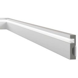 Noel&marquet - Moulure IL11 Polystyrène hd wallstyl (80 mm x 20 mm) - nmc noël & marquet