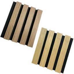 Red Deco - Echantillon panneau mural louis + charles Médium mdf 20x16cm