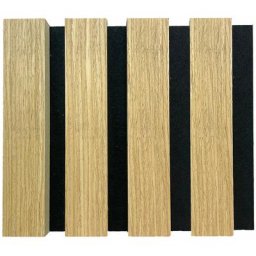 Red Deco - Echantillon panneau mural louis Chêne clair Médium mdf 20x16cm - Chêne clair