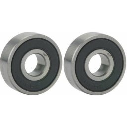 Cyclingcolors - 2x Roulement à billes 608-2RS 8x22x7mm étanche roue moto scooter mobylette voiture