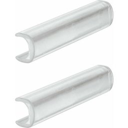 2x porte étiquette pour poignée ronde diamètre 10mm support cuisine maison salle de bain bureau