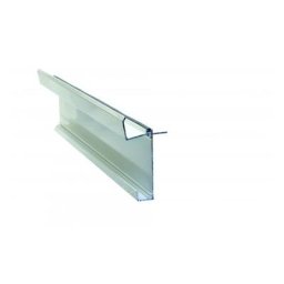 Kit faîtage inférieur pour couverture en polycarbonate l 4 m - Coloris - Blanc ral 9010, Longueur