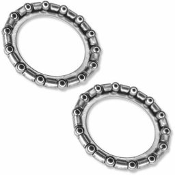 Cyclingcolors - 2x roulement cage à billes vélo acier 27mm 37mm 14 billes 3,97mm universel