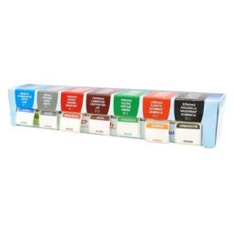 Express - 7 x 250 Etiquettes - 320 x 60 x 65 mm - Multicolor - Labelfresh