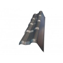 Profil de rive partie droite pour toiture pvc mini 94 x 66 cm - Coloris - Gris anthracite, Largeur