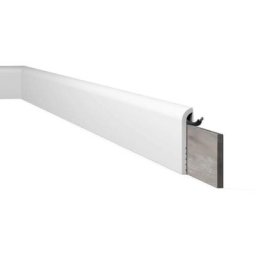 Noel&marquet - Surplinthe CF1 Polystyrène hd wallstyl (110 mm x 22 mm) - nmc noël & marquet