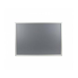 Interface Plv - Cadre d'affichage clic clac en aluminium gris format A1 - Gris