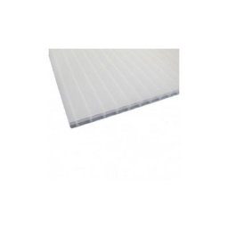 PLAQUE POLYCARBONATE ALVÉOLAIRE 4000 x 980 x 16MM - Coloris - Opaline, Epaisseur - 16 mm, Largeur