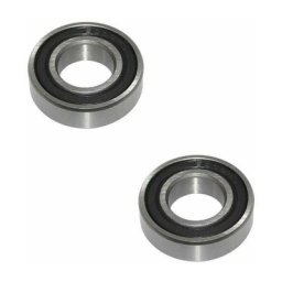 2x roulement à billes 6004-2RS 20x42x12mm étanche roue moto scooter mobylette voiture remorque