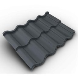 Bravo The Smart Solution - Roof Monaco 0,5mm ral 7016 l= 0,745m