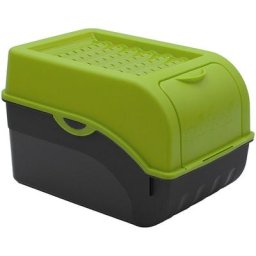 Boîte de conservation alimentaire 5L Vert Artecsis pour env. 4kg Pomme de terre + 6 Stickers inclus