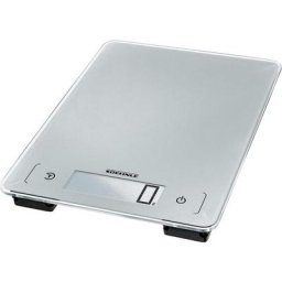 Kwd Page Aqua Proof Balance de cuisine numérique Plage de pesée (max.)=10 kg gris-argent