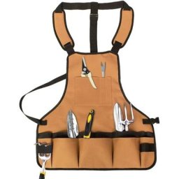 Outils de jardinage Tablier imperméable Tablier de travail en tissu Oxford entièrement réglable