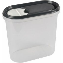 1001kdo Hygiene&beaute - Boite saupoudreuse a sucre anthracite